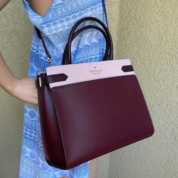 Kate Spade Staci Colorblock Large Satchel - Picture 16 of 16